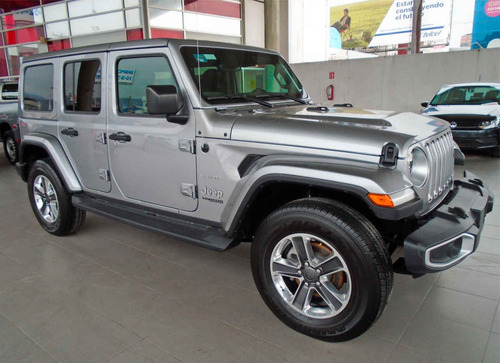 Imagen 7 de 15 de Jeep Wrangler 2019 5p Unlimited Jl Sahara V6/3.6 Aut