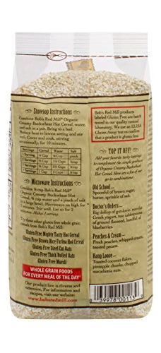 Cereal Caliente Org. Trigo Sarraceno Bob's Red Mill 18oz