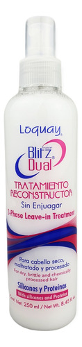 Loquay Leche Capilar Blitz Dual Tratamiento Reconstructor