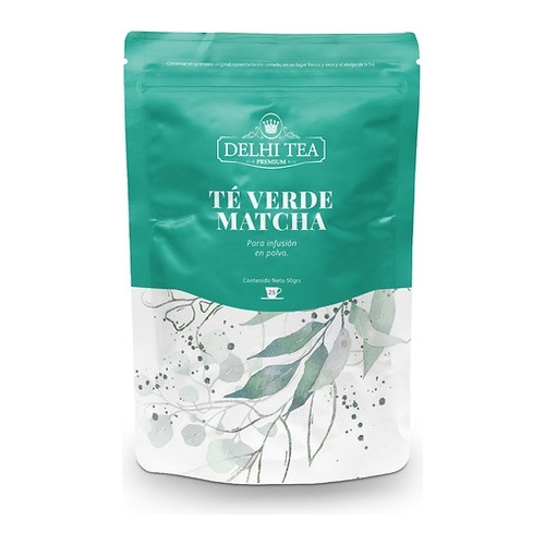 Té Verde Matcha Polvo X50 Grs - Delhi Tea