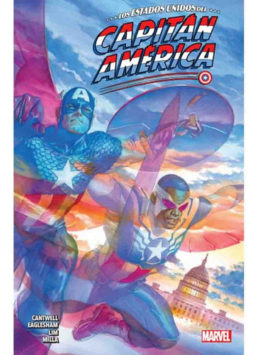 Comic Los Estados Unidos Del Capitan America - Panini - Dgl