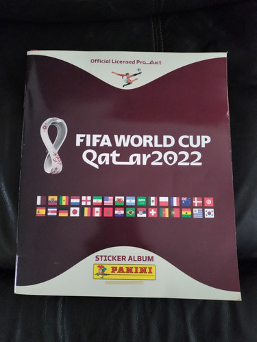 Album Mundial Qatar 2022 