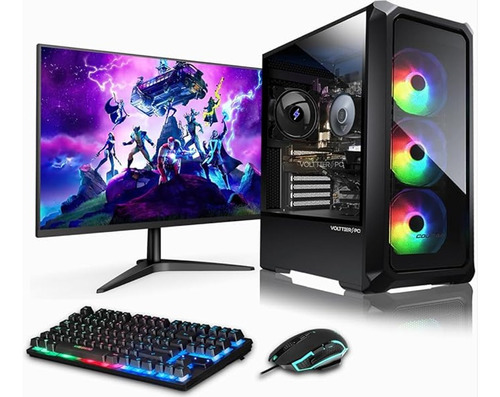 Pc Gamer Diseñador 12 Nucleos/16gb / Radeon Rx 580 8gb / Ssd