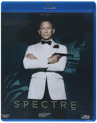 Spectre James Bond 007 Daniel Craig Pelicula Blu-ray