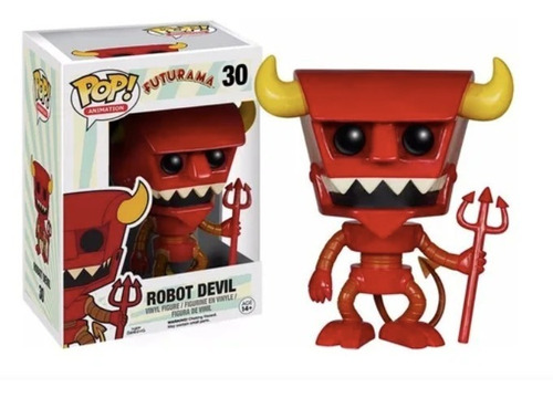 Funko Pop! Robot Devil #30 Futurama