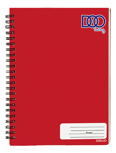Cuaderno Profesional Smarty Doo 100 Hojas Doble Espiral