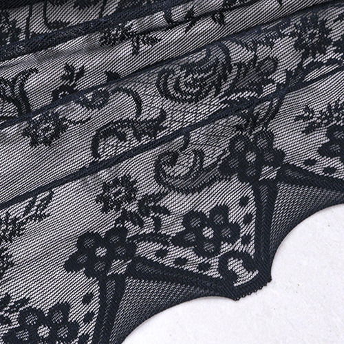 Ventana De Cascada Venance Vintage Diseño Ancho 150 Cm