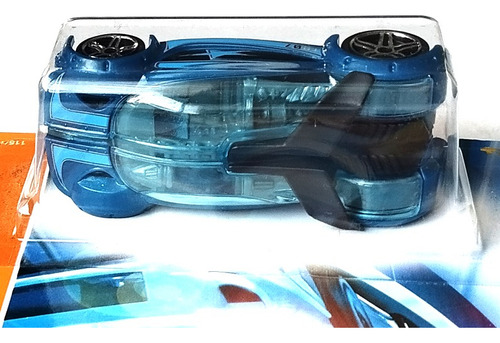 Hot Wheels Iridium Track Stars 2007 Variante Color Y Rines Azul Metálico (Usado)