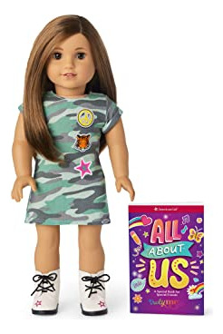 American Girl Truly Me 18-inch Doll 123 Con Brown Xdk7n