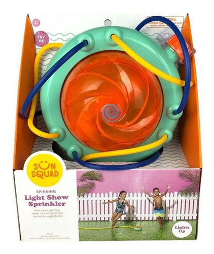 Aspersor Con Luces Wet & Wild Sun Squad