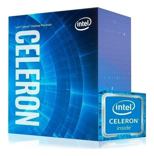 Procesador Intel Celeron G 2.90 Mhz - Socket 1151 - Nuevo 