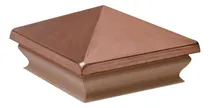 Comprar Tapa Poste Piramide Cobre Adapta 5.5  Cedro Premium 1 Unidad