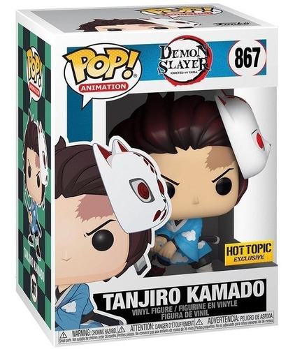 Funko Pop Tanjiro #867 - Miltienda - Demon Slayer - Kimetsu