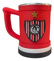 Comprar Jarra Vaso Chopp Fernet Cerveza 600cc Chacarita Juniors 3d Chacarita