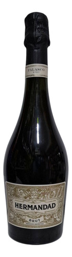 Vino Espumante Blanco Hermandad Brut 750ml Falasco Wines