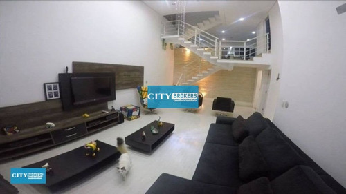 Imagem 2 de 15 de Maravilhoso Sobrado 300m² A Venda R$1.990.000,00 - Sp602