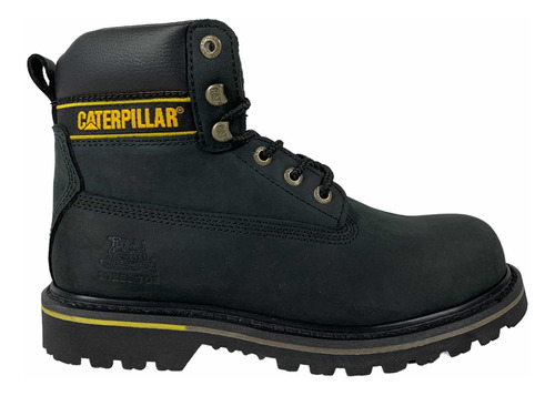 Botas Caterpillar Holton Negro  P723060m4m Look Trendy