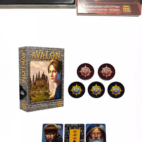 . Coup Refmation - Juego De Cartas Avalon Resistance Quest