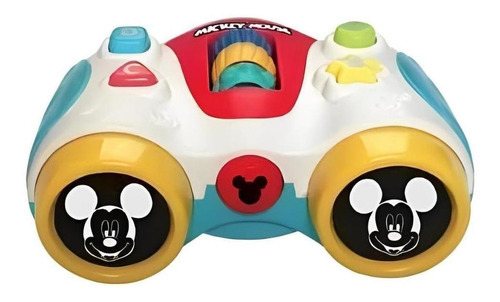 Binóculo Luzes E Som Mickey Mouse Disney Baby 20319 Yes Toys