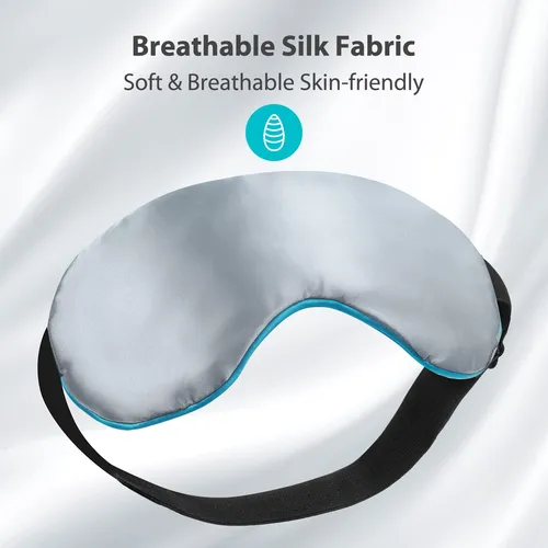 Mascarilla Térmica Ezona Usb Electric Para Ojos Secos, Migra