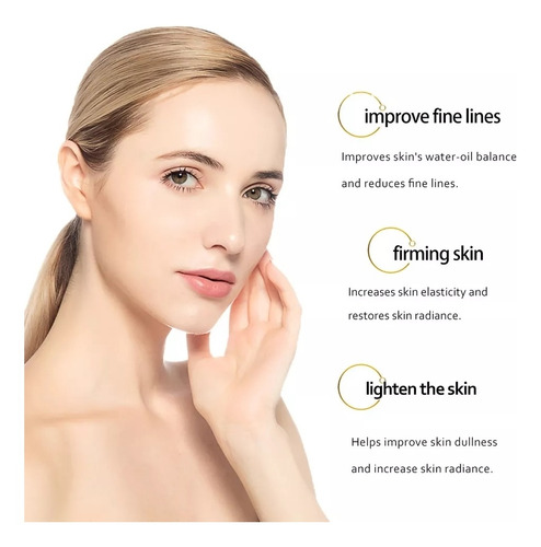 Imagen 6 de 6 de Cuidado Facial Kit Excelente Calidad 24k