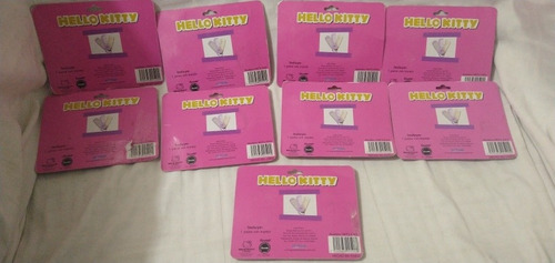 Imagen 8 de 8 de Llavero Peine Con Espejo Hello Kitty Sanrio 9cm