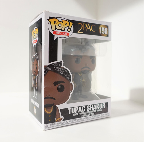 Funko Pop! Rocks - 2pac / Tupac Shakur 158