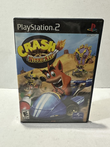 Crash Nitro Kart | Ps2 Play Station 2 Original (Usado)