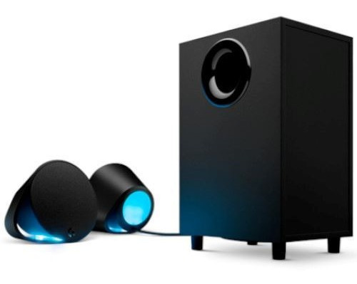 Imagen 2 de 9 de Parlantes Gaming Logitech Lightsync Pc G560 Tranza