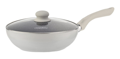 Imagen 1 de 1 de Wok Con Tapa Mageflon 28cm