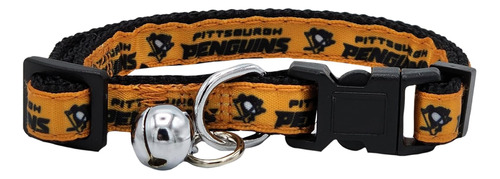 Collar Ajustable Gatos De Pittsburgh Penguins De Nhl No...