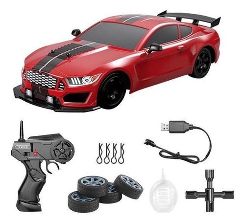 Coche De Control Remoto 1:16 Modelo R/c Drift Car Toy Simula