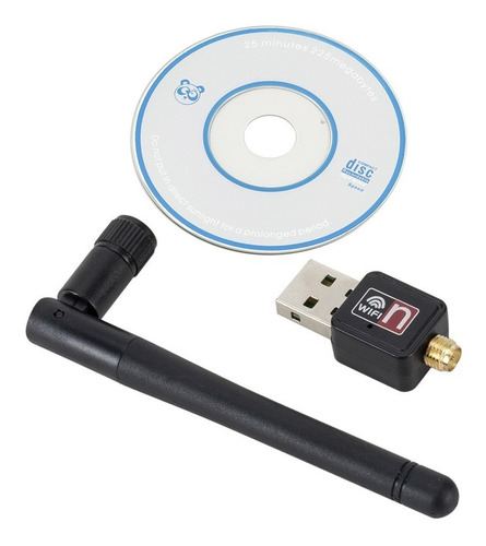 Antena Wi-fi Adaptador Wireless 1200mb/s Usb Pc Notebook