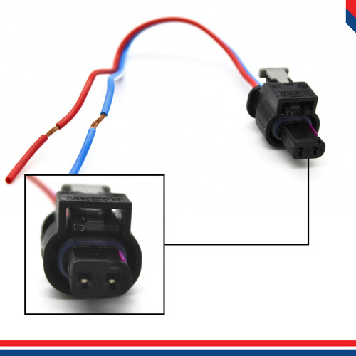 Chicote Plug 2v Sensor Temperatura Agile Cobalt Onix Prisma