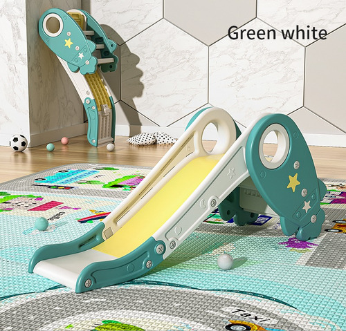 Tobogán Plegable Niños Resbalin Para Interiores 125*55*41cm