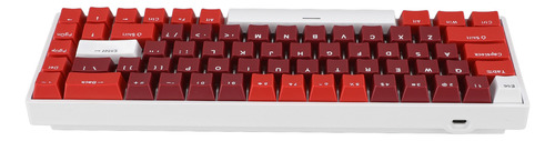 Teclado Para Juegos Con Cable De 68 Teclas, 60 Por Ciento Me
