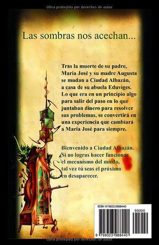 El Mecanismo Del Miedo (spanish Edition), De Lazo, Norma. Editorial Independently Published, Tapa Pasta Blanda, Edición 1 En Español, 2024