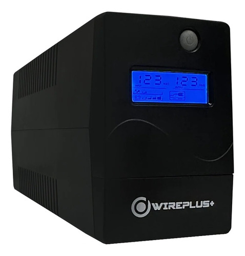 Ups Wireplus Pantalla Smart 750va380w Bat 1x12v-7amp 120vac