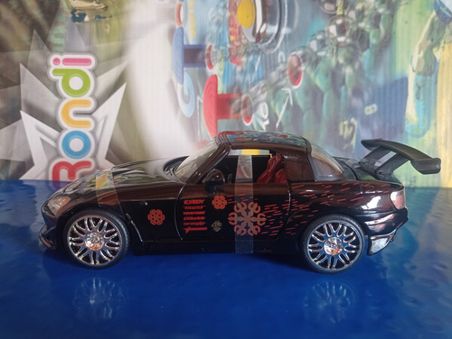 Rápido Y Furioso Honda S2000 Escala 1:24 Negro (Usado)
