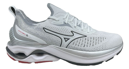 Tenis Mizuno Wave Esportivo Academia Mirai 6 Bco