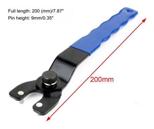 Llave De Tuerca De Seguridad Ajustable Herramienta Manual