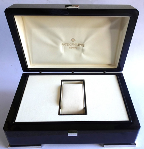 Estuche Original Para Reloj Patek Philippe Fotos Reales#en51