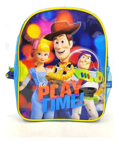 Toy Story Mochila C Carro Jardin 12 PuLG Play Time Pixar Ed Color