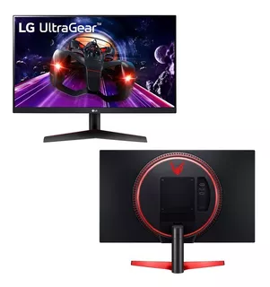 Monitor LG Ultragear 23.8 (1920 X 1080) Fhd Ips 144hz, Hdmi