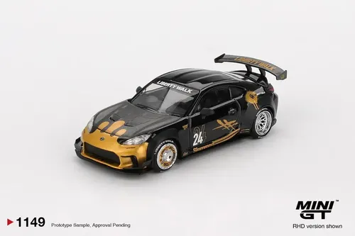 Mini Gt Toyota Gr86 Liberty Walk 2026 1:64 Preto | MercadoLivre