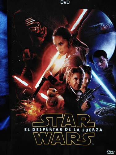 Combo Star Wars, El Despertar De La Fuerza Dvd + Anteojos 3d
