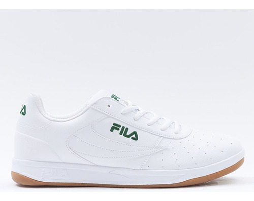 Zapatilla Fila Courtfield Blanco Hombre Suela Goma 