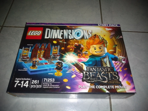 Lego Dimensions Hp Animales Fantásticos Y Donde Encontrarlas