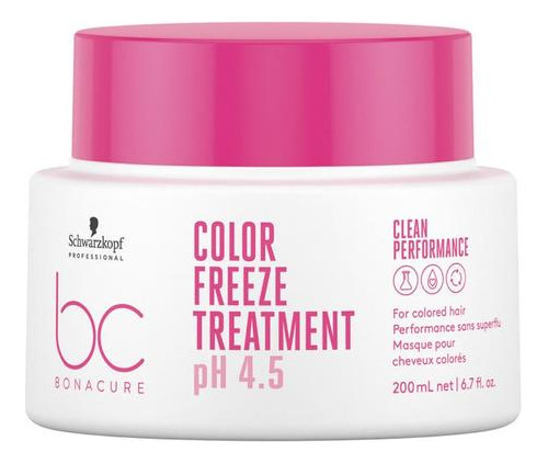 Tratamiento Reparador Bonacure Color Freeze 200ml Oferta