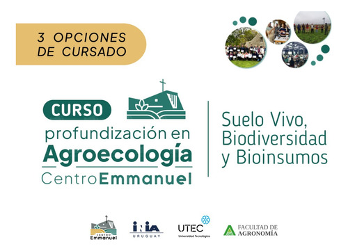 Curso Profundización En Agroecología | 3 Modalidades